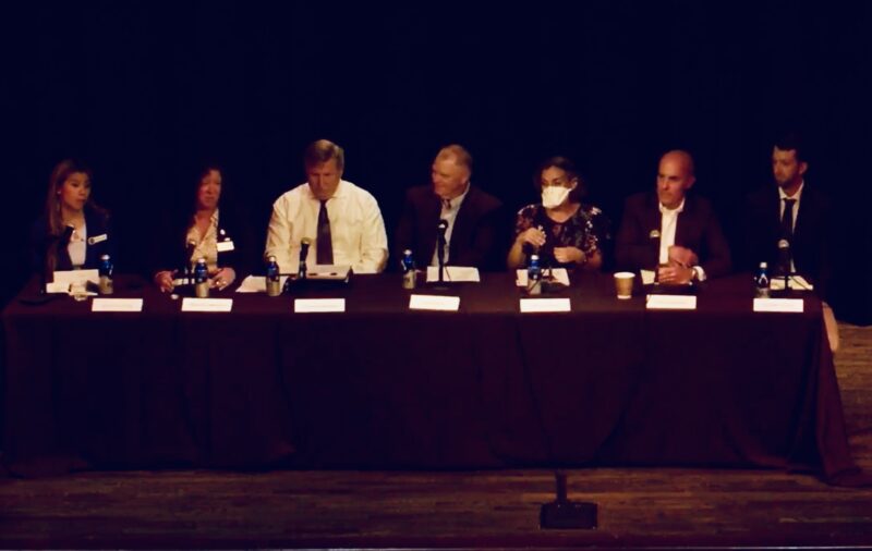 pic of candidate forum 2025
